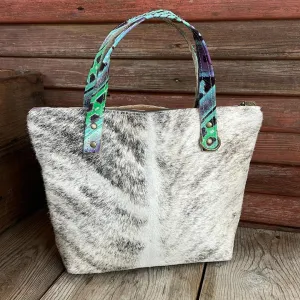 050 Feed Bag - Light Brindle w/ 90's Party