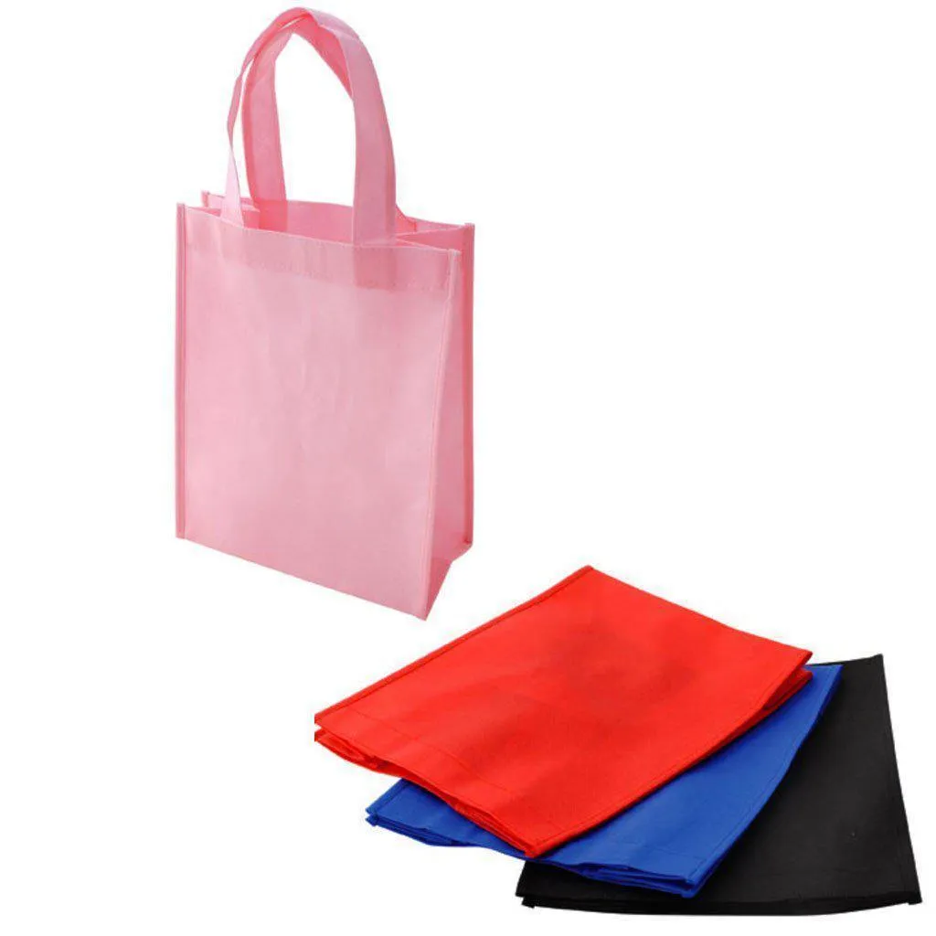 1 Dozen Plain Gift Gifts Presents Bag Bags Totes W/Gusset 8inchX 10inch Wholesale Bulk