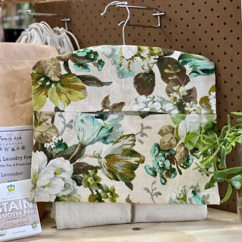 100% Upcycled Fabric Peg Bag by PaulaW