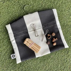 100% Upcycled Fabric Peg Bag by PaulaW