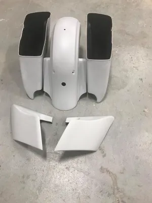 2009-2019 Harley Touring Model TopShop “New Money” Rear Body kit