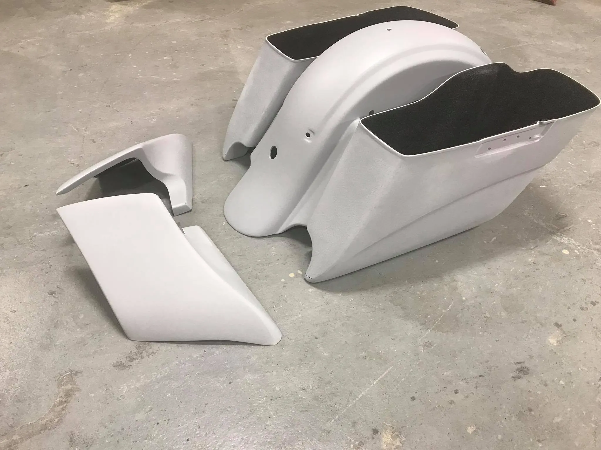 2009-2019 Harley Touring Model TopShop “New Money” Rear Body kit