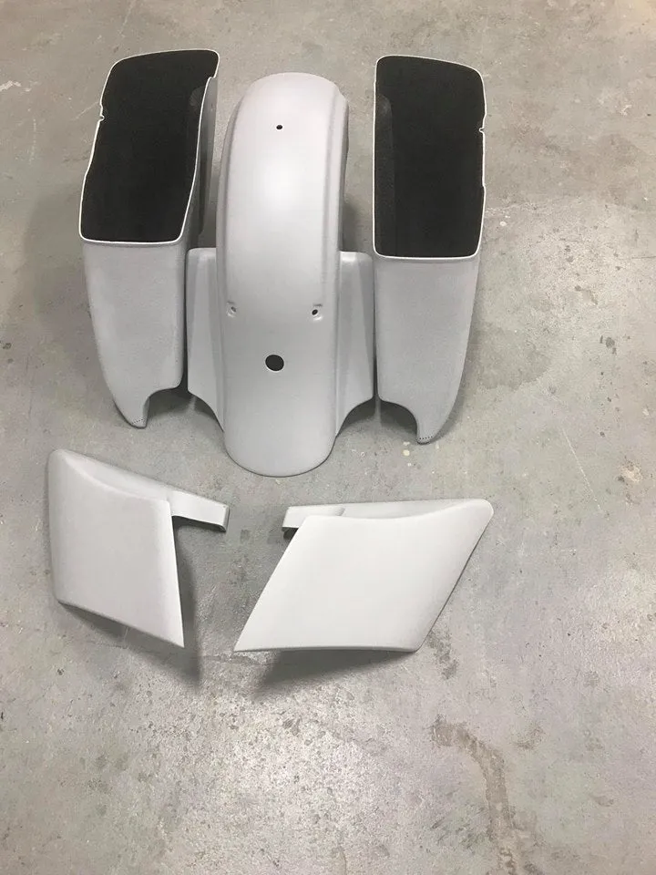 2009-2019 Harley Touring Model TopShop “New Money” Rear Body kit