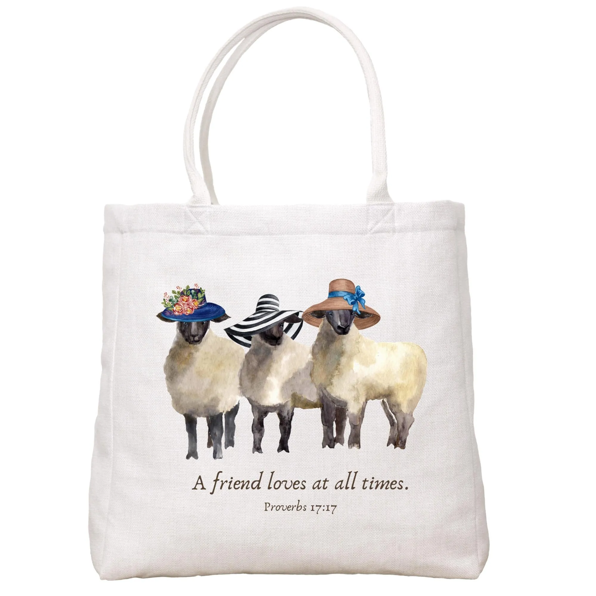 A Friend Loves Tote Bag