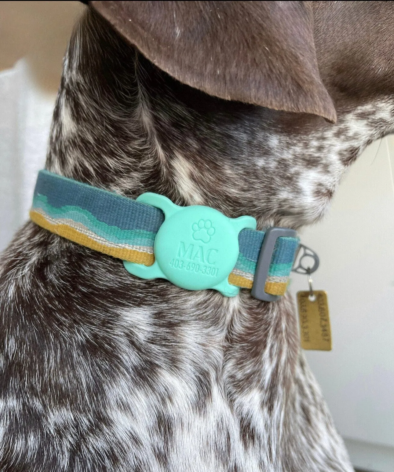 Adventure Is Calling AirTag Holder