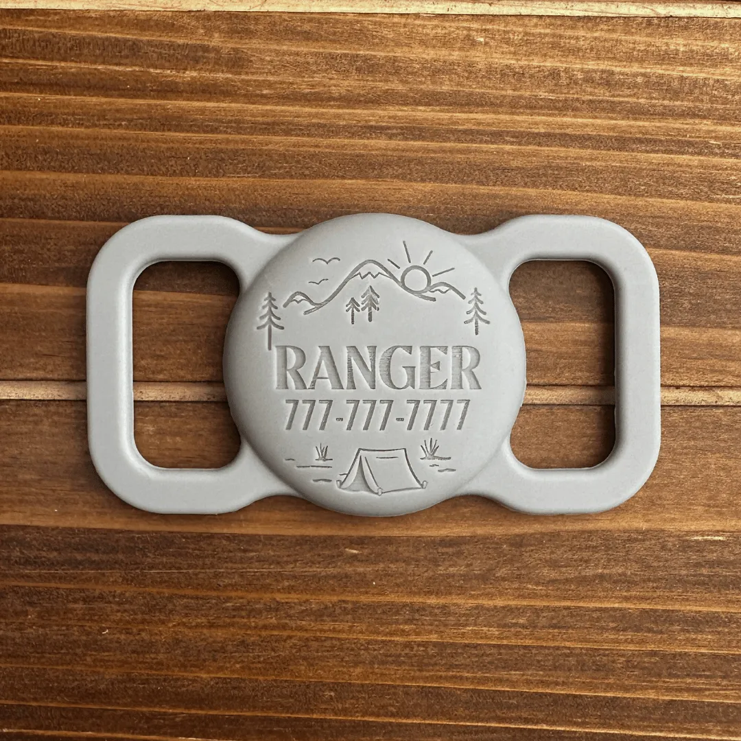 Adventure Is Calling AirTag Holder