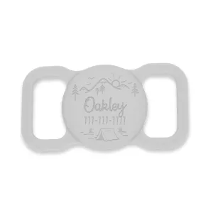 Adventure Is Calling AirTag Holder