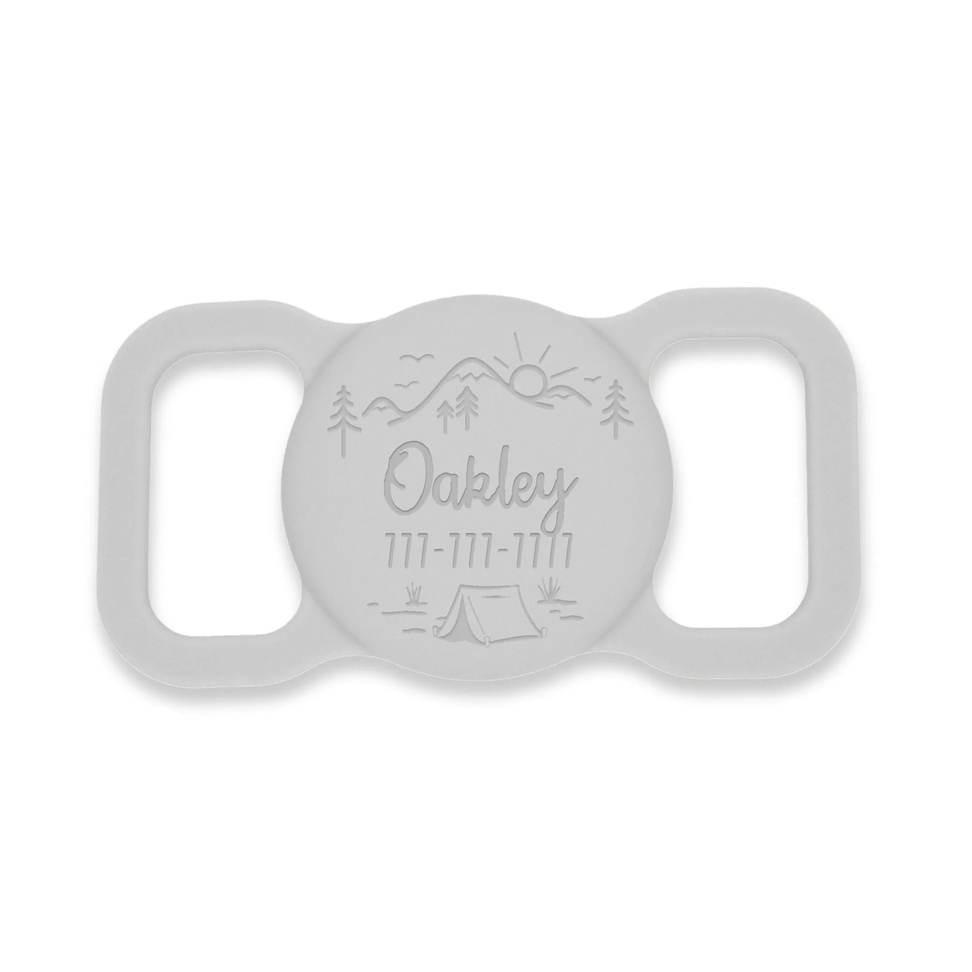 Adventure Is Calling AirTag Holder