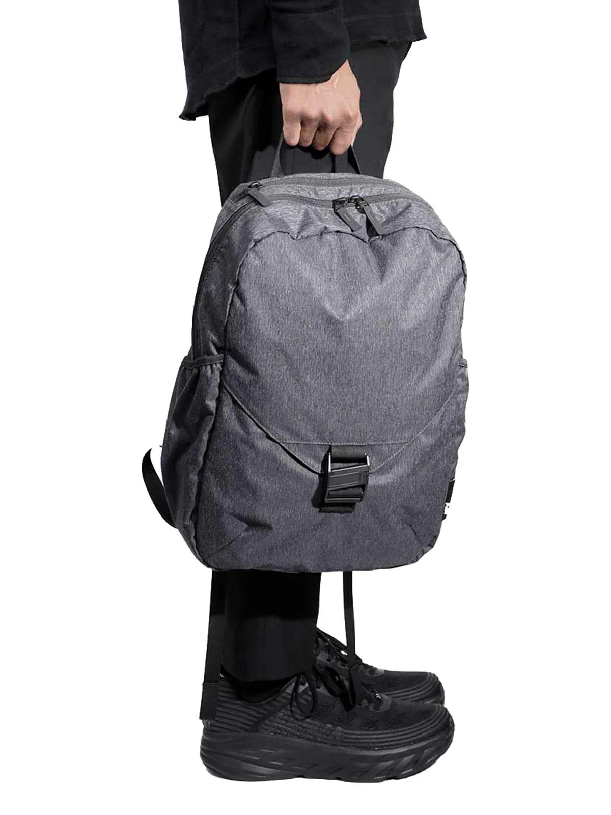 AER Go Pack Heathered Black