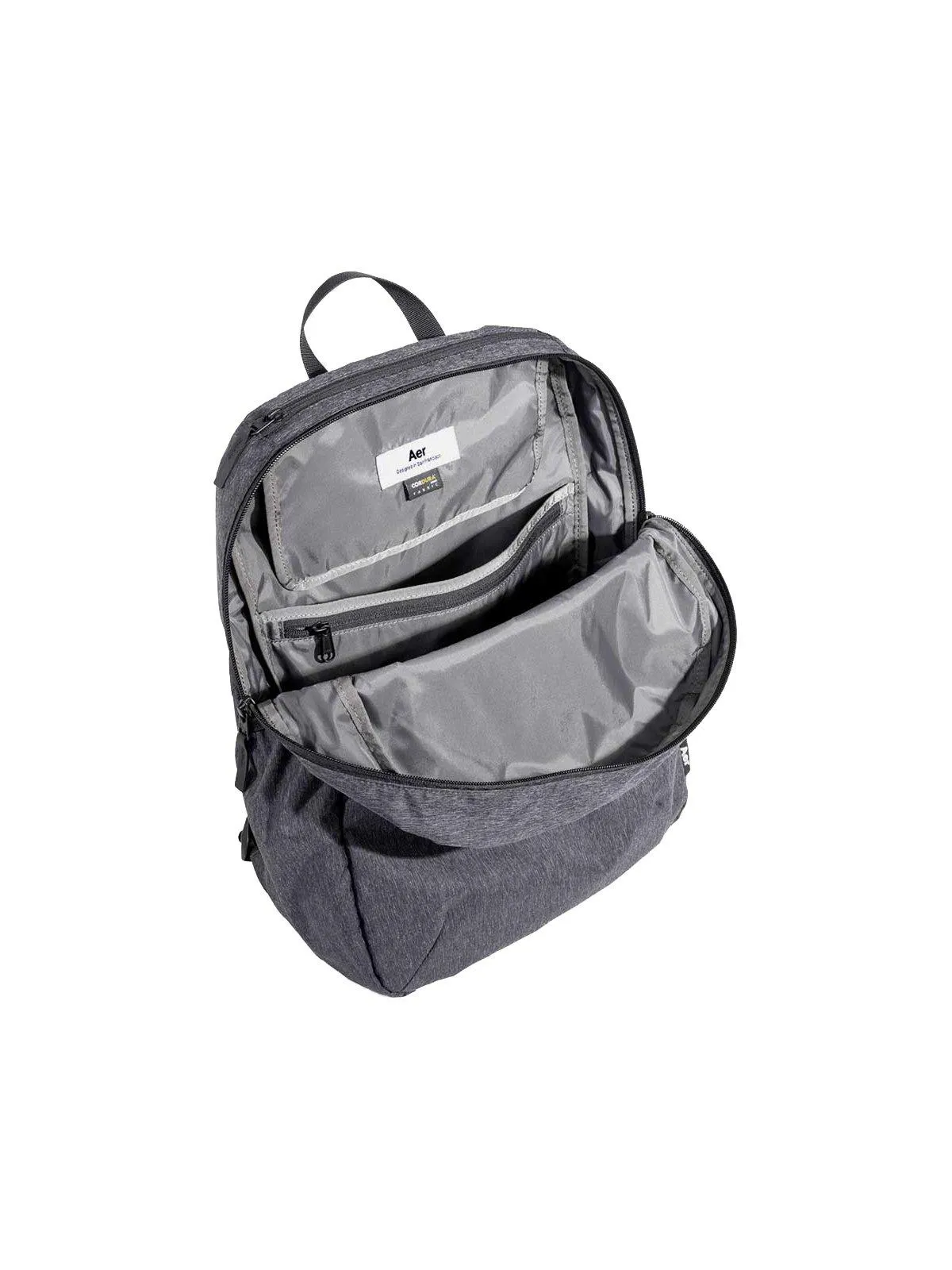 AER Go Pack Heathered Black