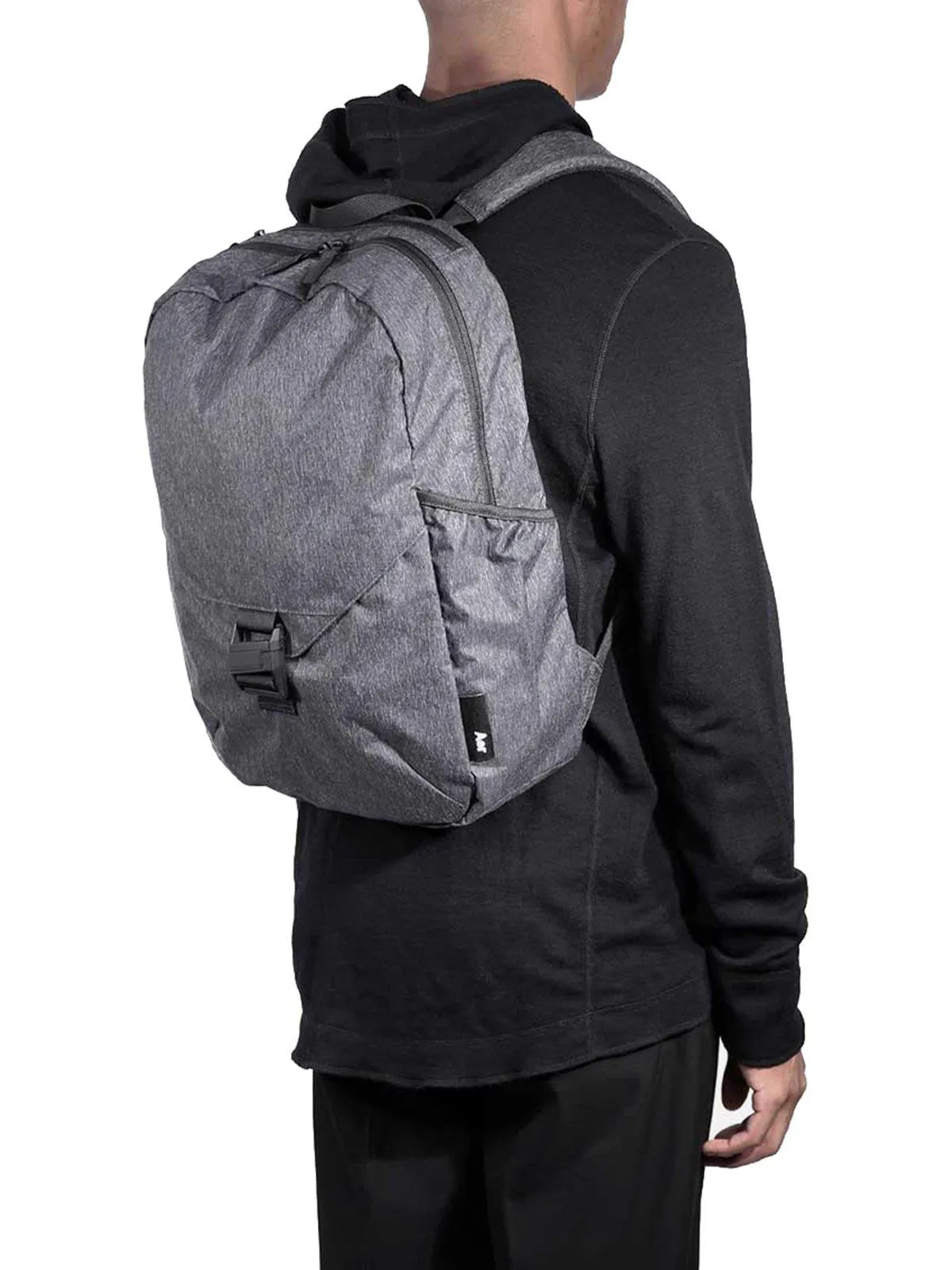 AER Go Pack Heathered Black