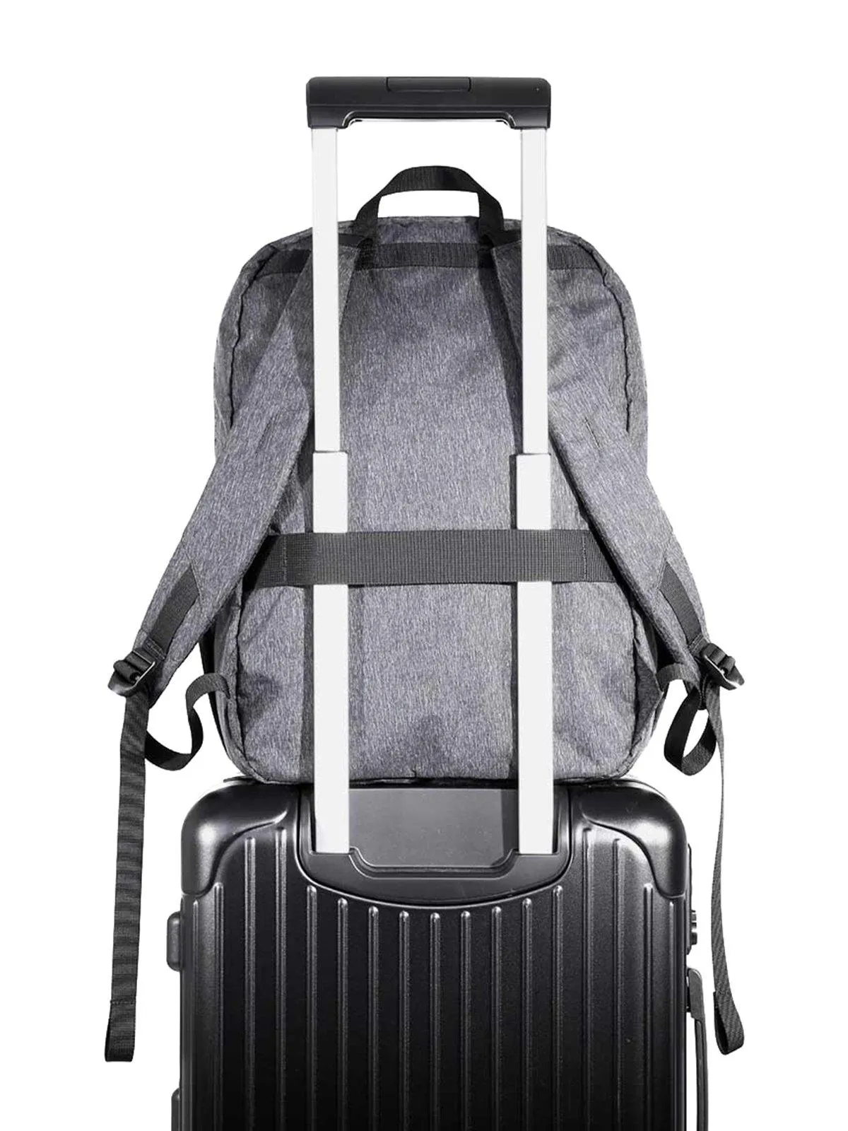AER Go Pack Heathered Black