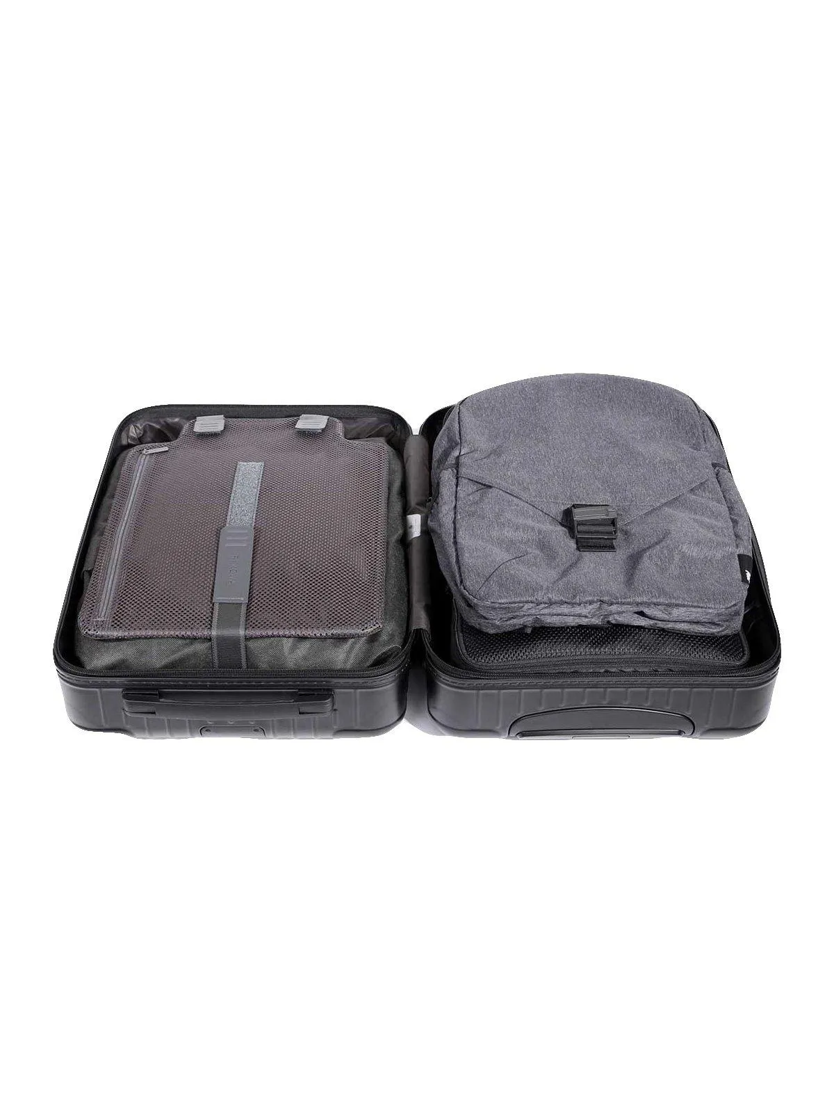 AER Go Pack Heathered Black