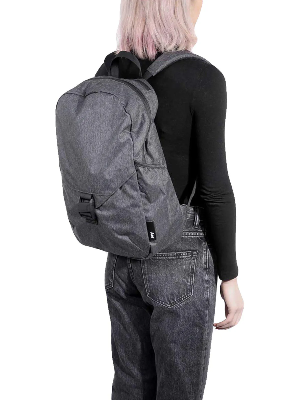 AER Go Pack Heathered Black