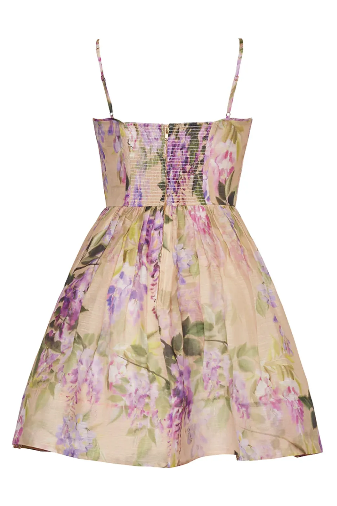Alba Mini Dress | Wisteria Ginger Root