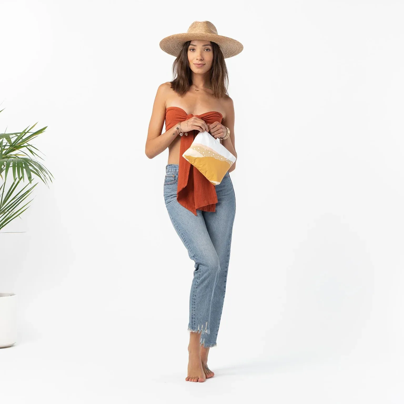 Aloha Small Pouch in Summit Rincon Style SMAWT162