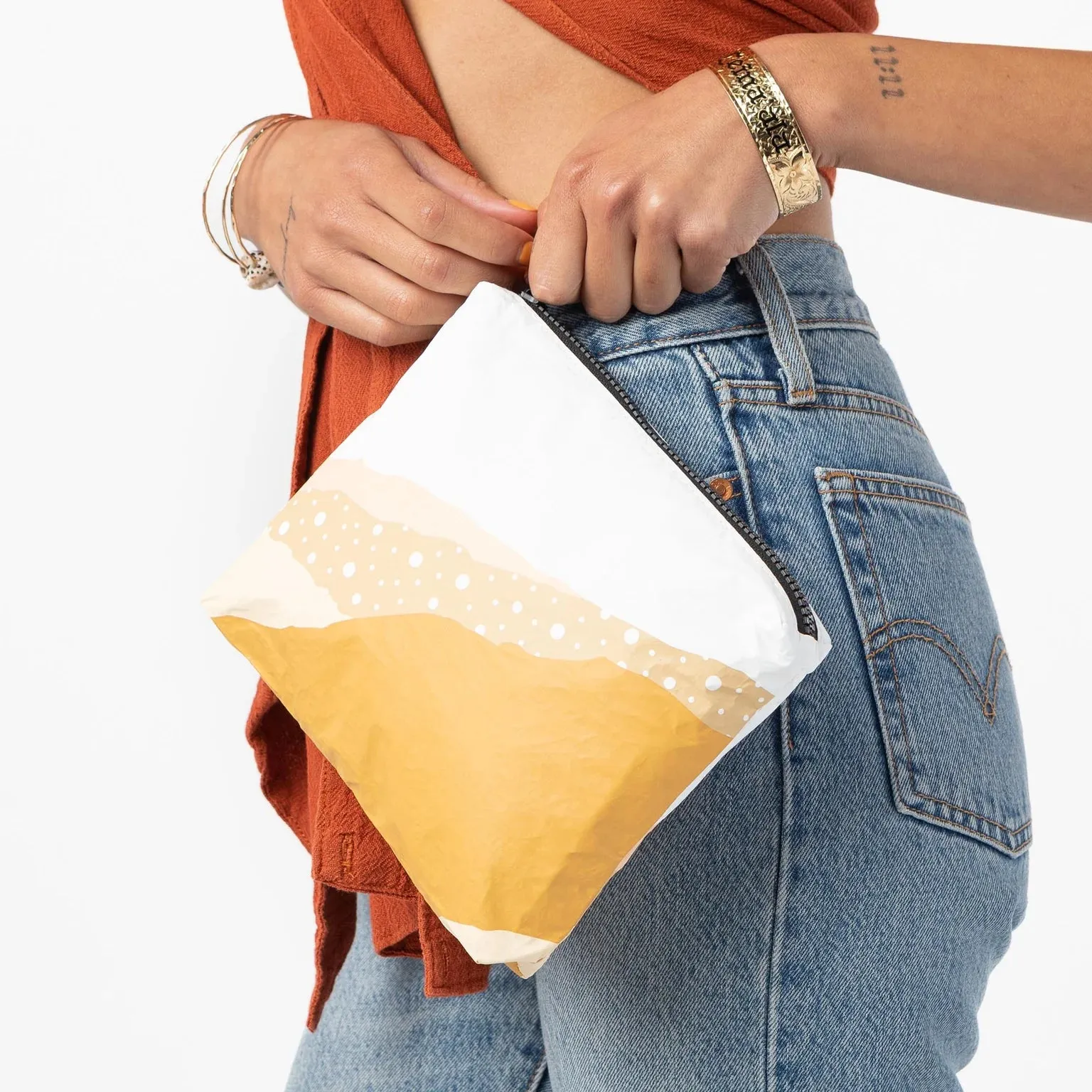 Aloha Small Pouch in Summit Rincon Style SMAWT162