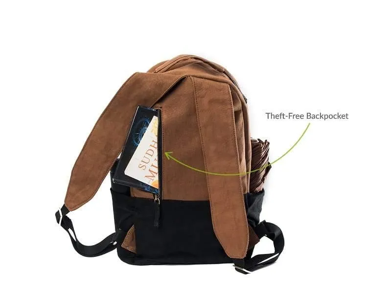 Amur Backpack - Royal Blue - Daily Carry Office and Travel 15.6 inch Laptop Backpack /Daypack