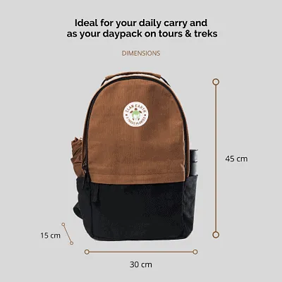 Amur Backpack - Royal Blue - Daily Carry Office and Travel 15.6 inch Laptop Backpack /Daypack