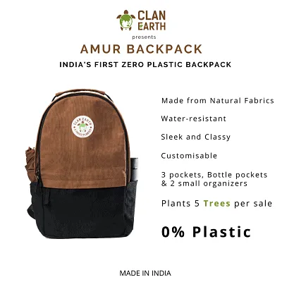 Amur Backpack - Royal Blue - Daily Carry Office and Travel 15.6 inch Laptop Backpack /Daypack