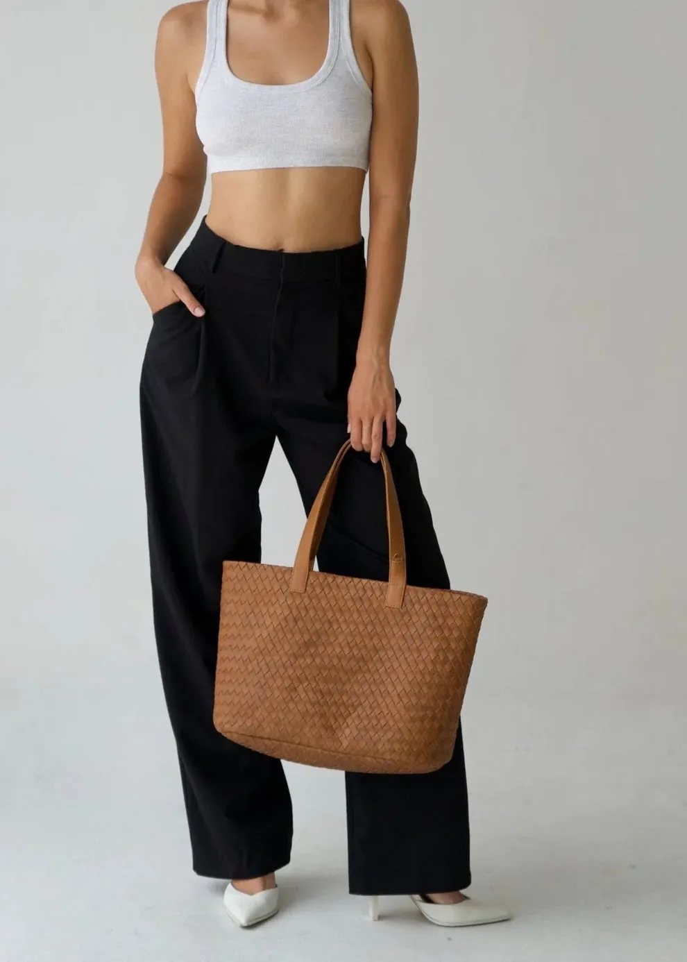 Andie Woven Tote