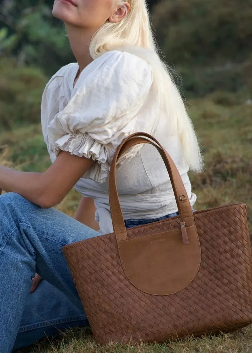 Andie Woven Tote