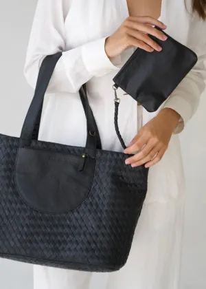 Andie Woven Tote