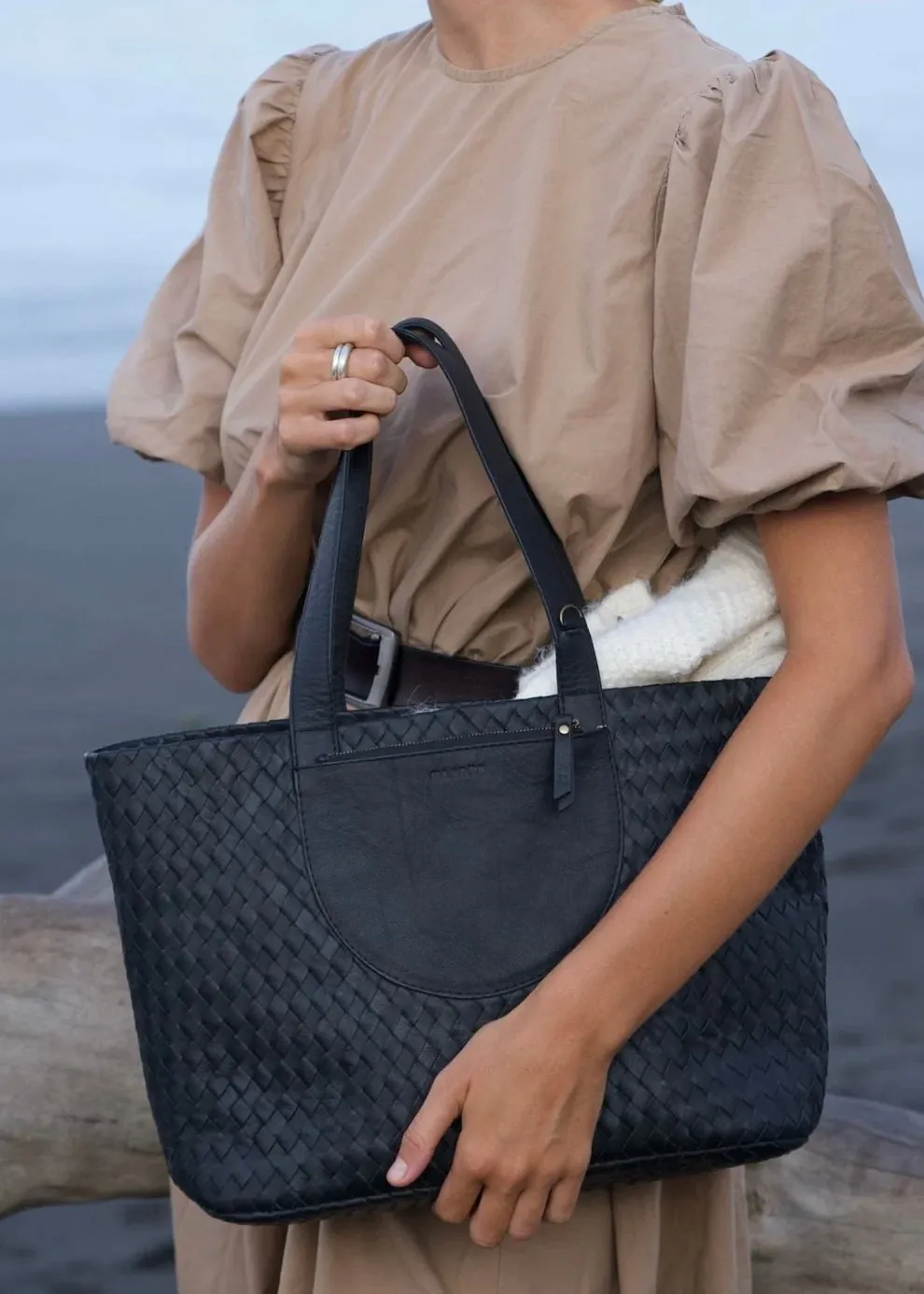 Andie Woven Tote