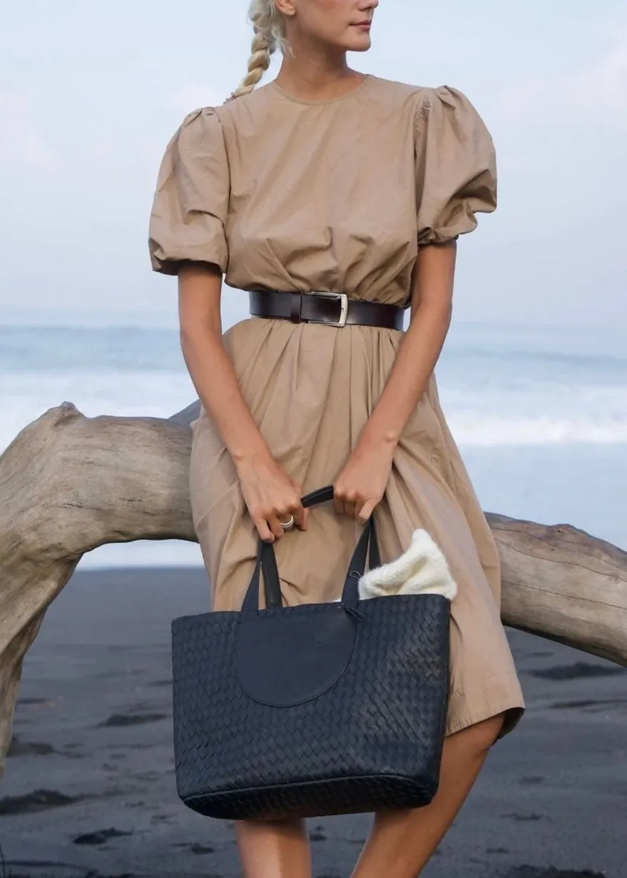 Andie Woven Tote