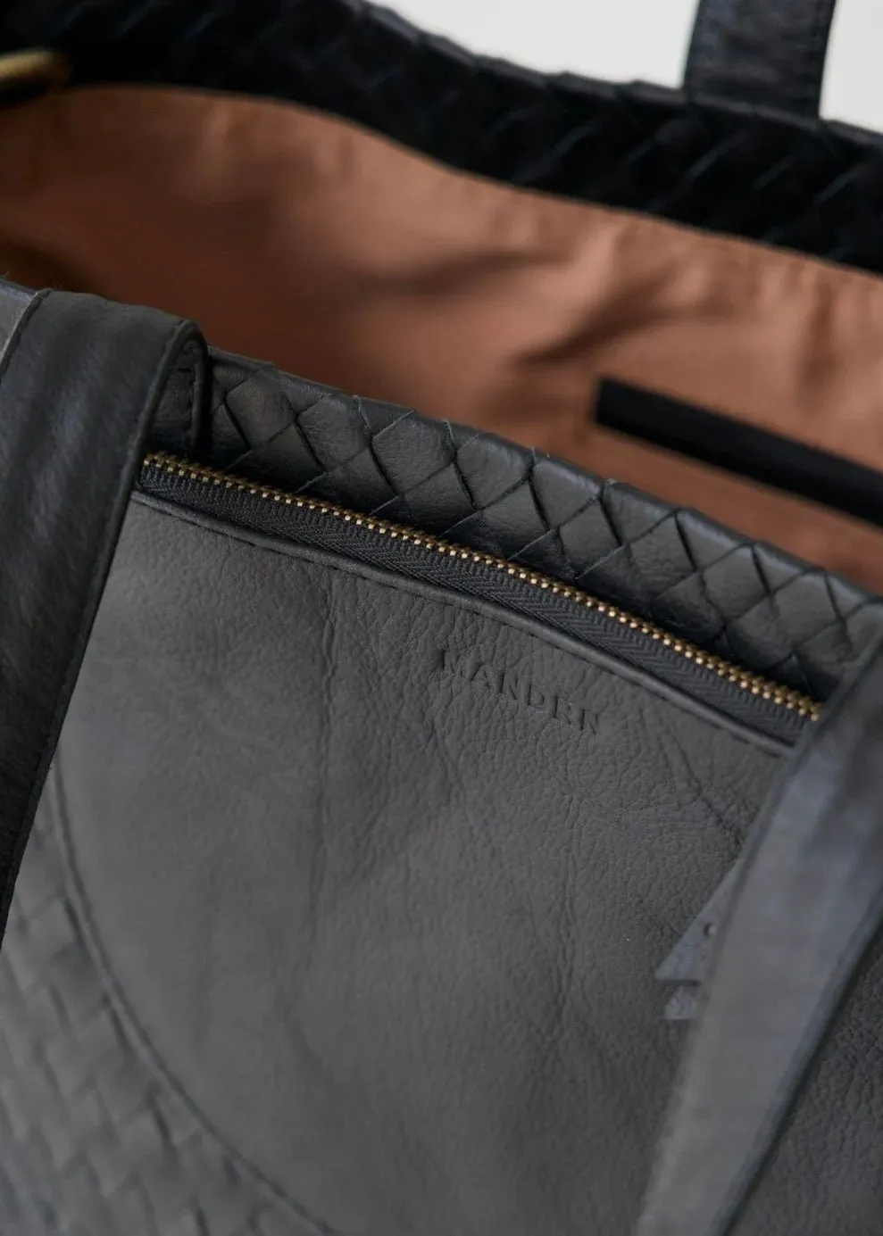 Andie Woven Tote