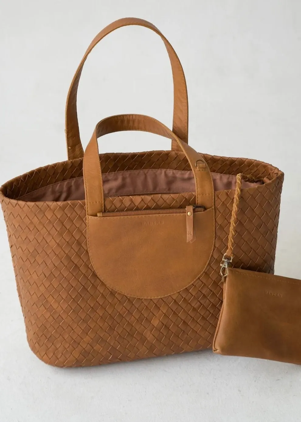 Andie Woven Tote