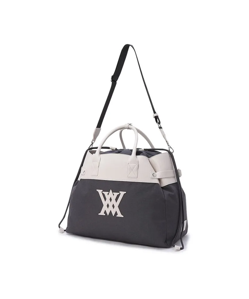 Anew String Boston Bag - Gray