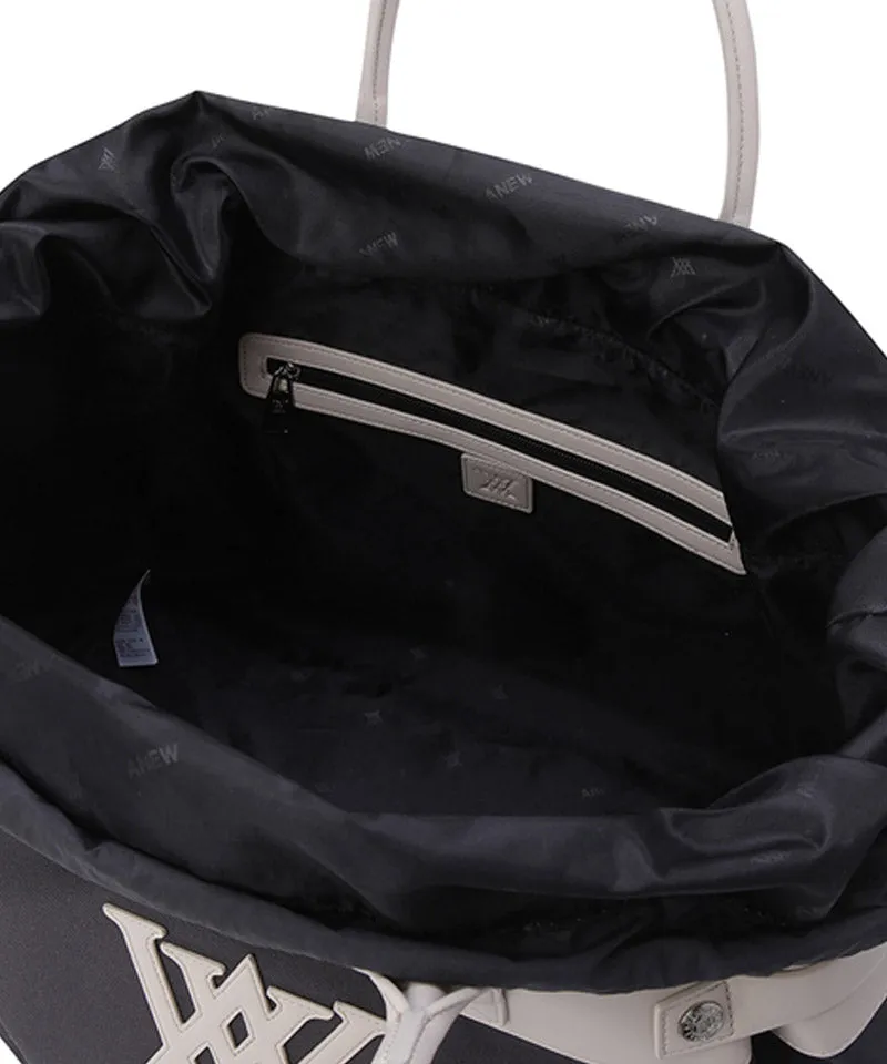 Anew String Boston Bag - Gray