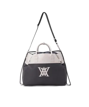 Anew String Boston Bag - Gray