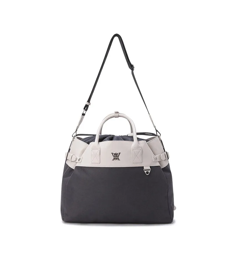 Anew String Boston Bag - Gray