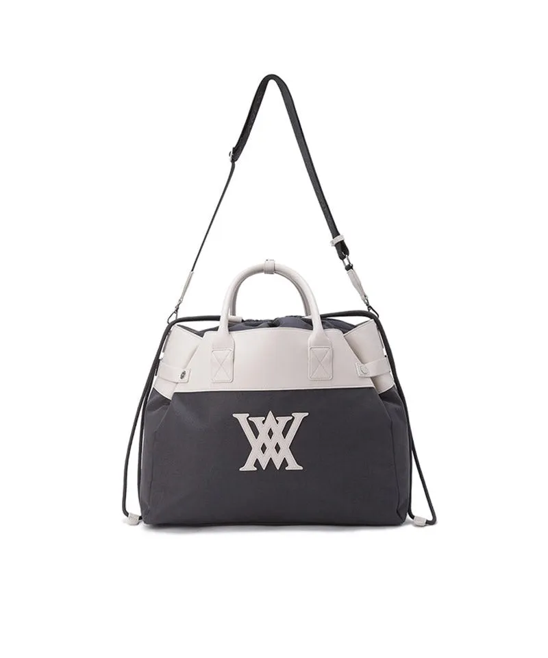 Anew String Boston Bag - Gray
