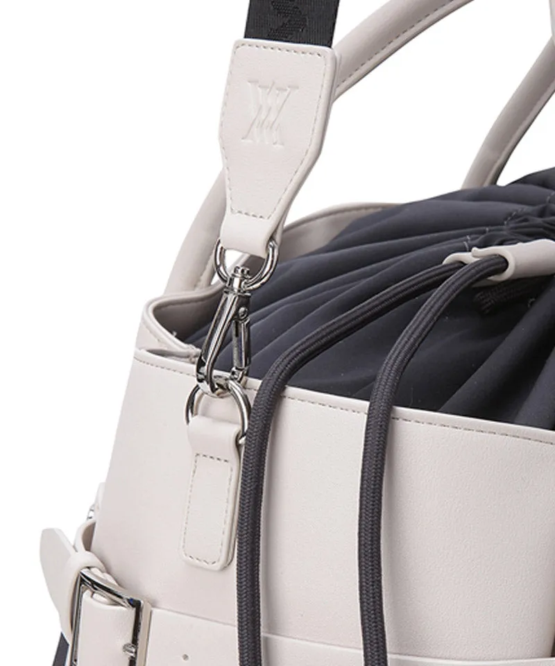 Anew String Boston Bag - Gray