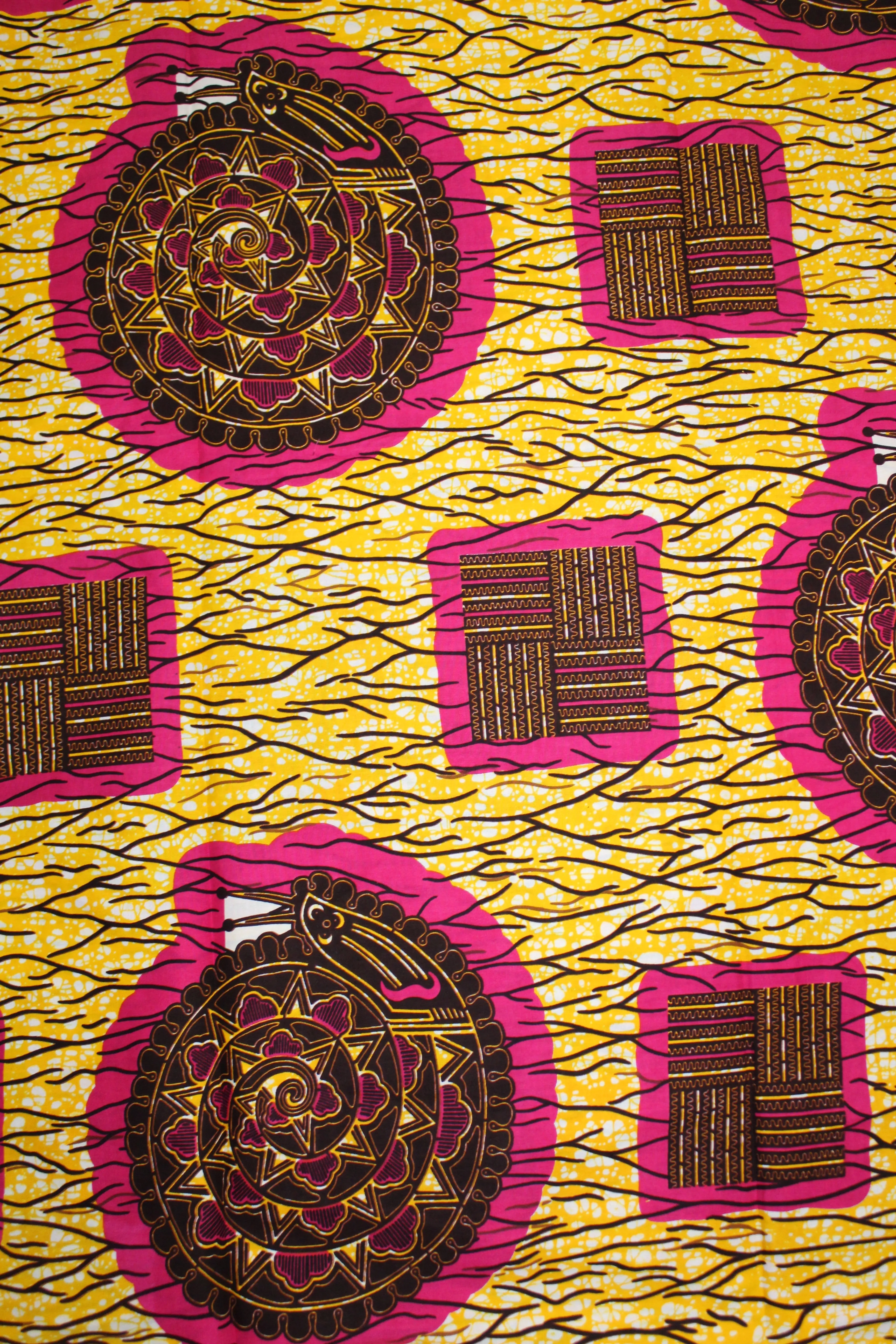 Ankara Wax print