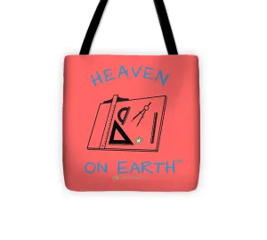 Architecture Heaven On Earth - Tote Bag
