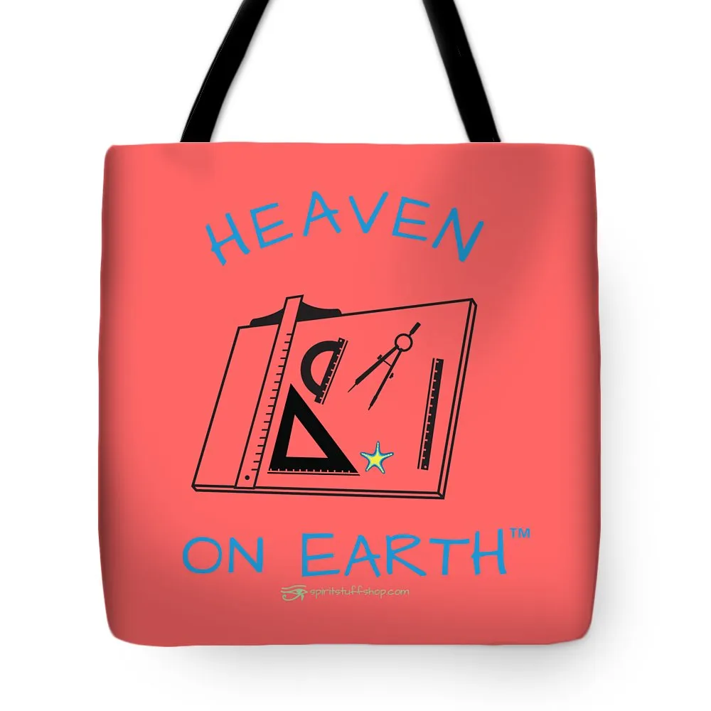 Architecture Heaven On Earth - Tote Bag