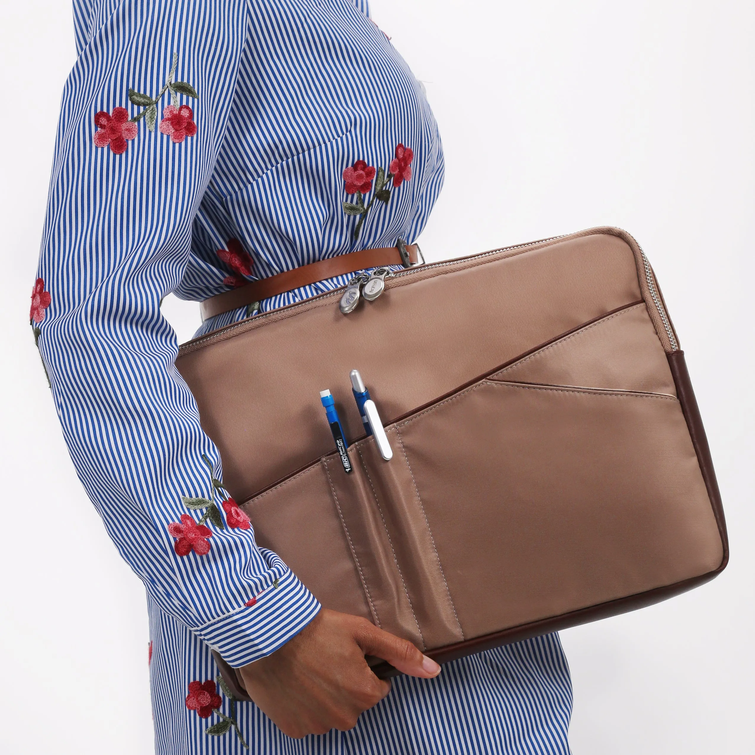 AUBURN | 15” Nylon Laptop Sleeve
