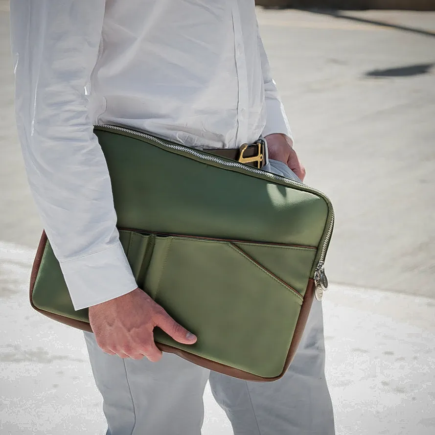 AUBURN | 15” Nylon Laptop Sleeve