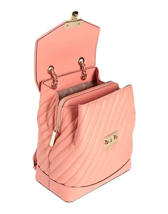 Backpack MICHAEL MICHAEL KORS, salmon pink