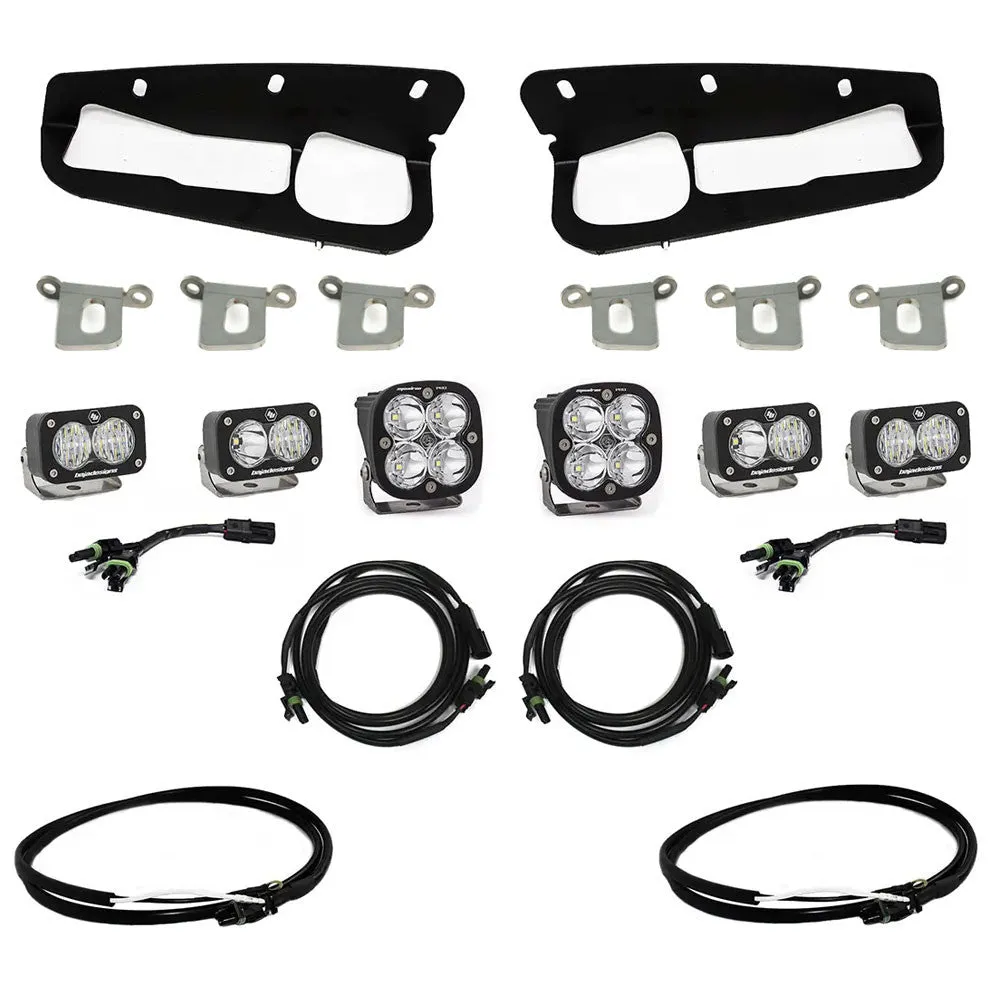 Baja Designs Bronco Fog Pocket Kit 21-Up Ford Bronco Pro w/Upfitter