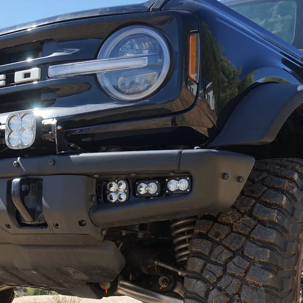 Baja Designs Bronco Fog Pocket Kit 21-Up Ford Bronco Pro w/Upfitter