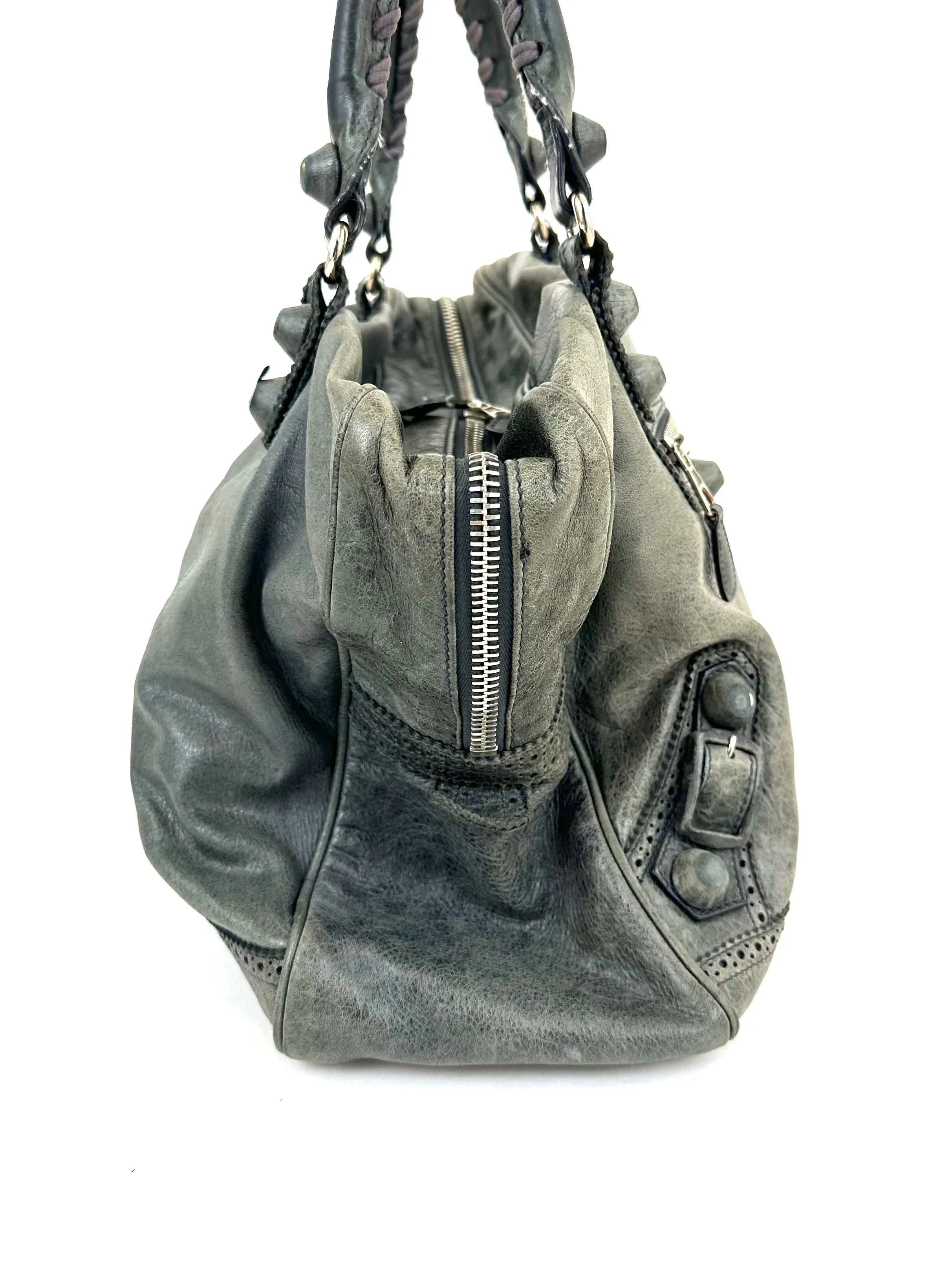 Balenciaga Motocross Voyage Weekender Bag