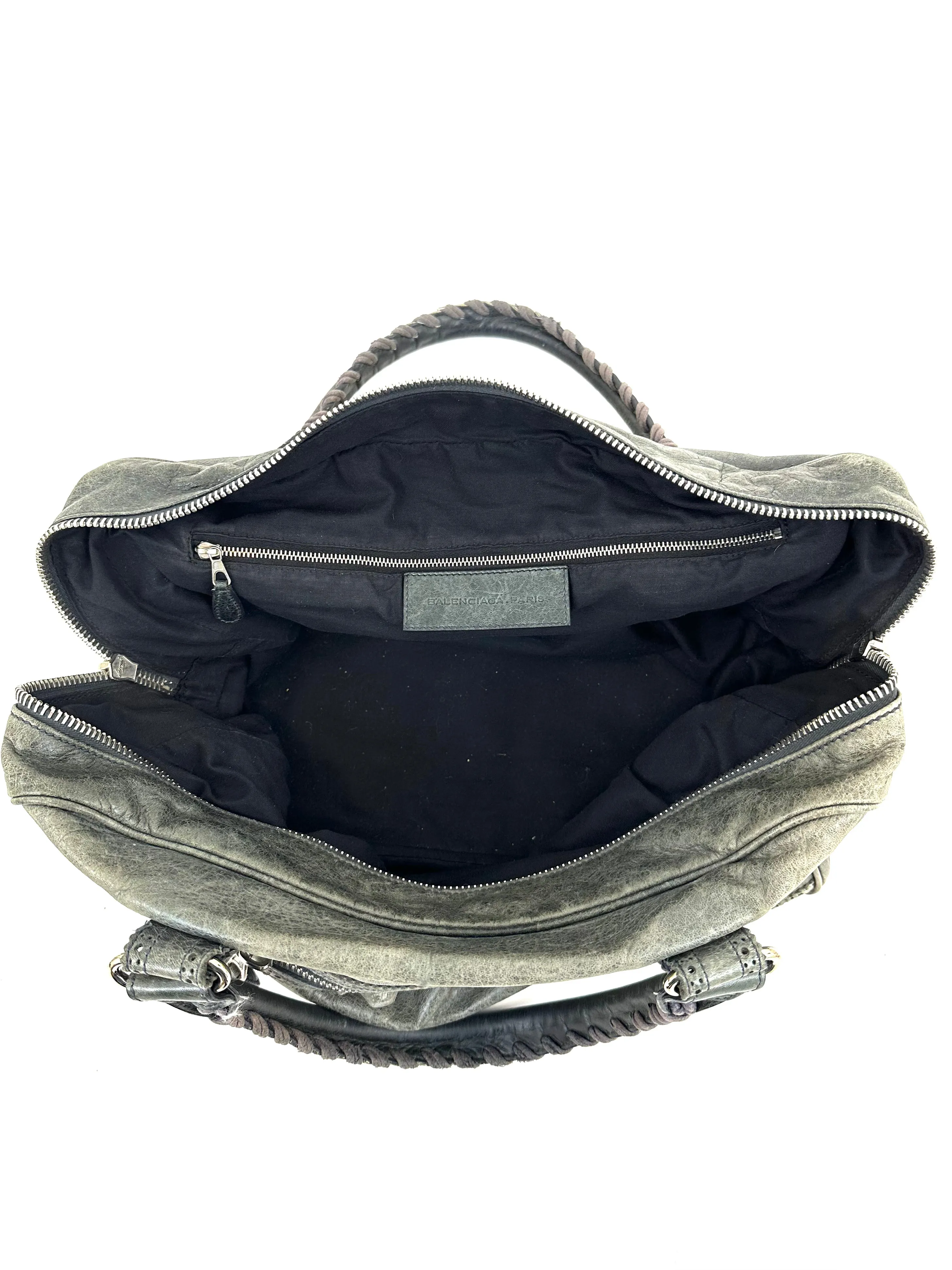 Balenciaga Motocross Voyage Weekender Bag