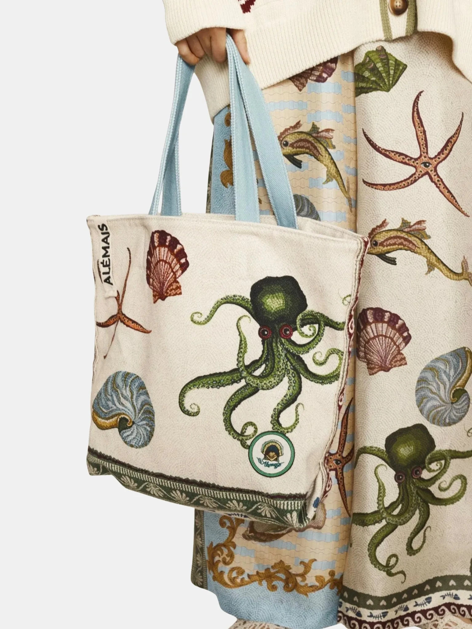 Bath House Shopper Tote