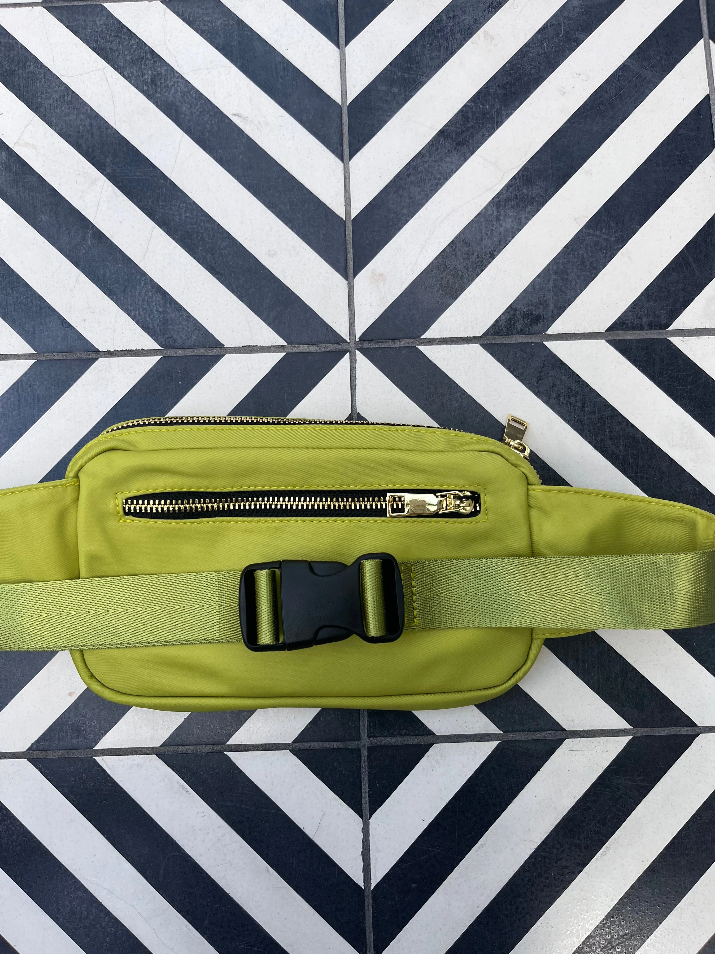 BC Canvas Hip Bag