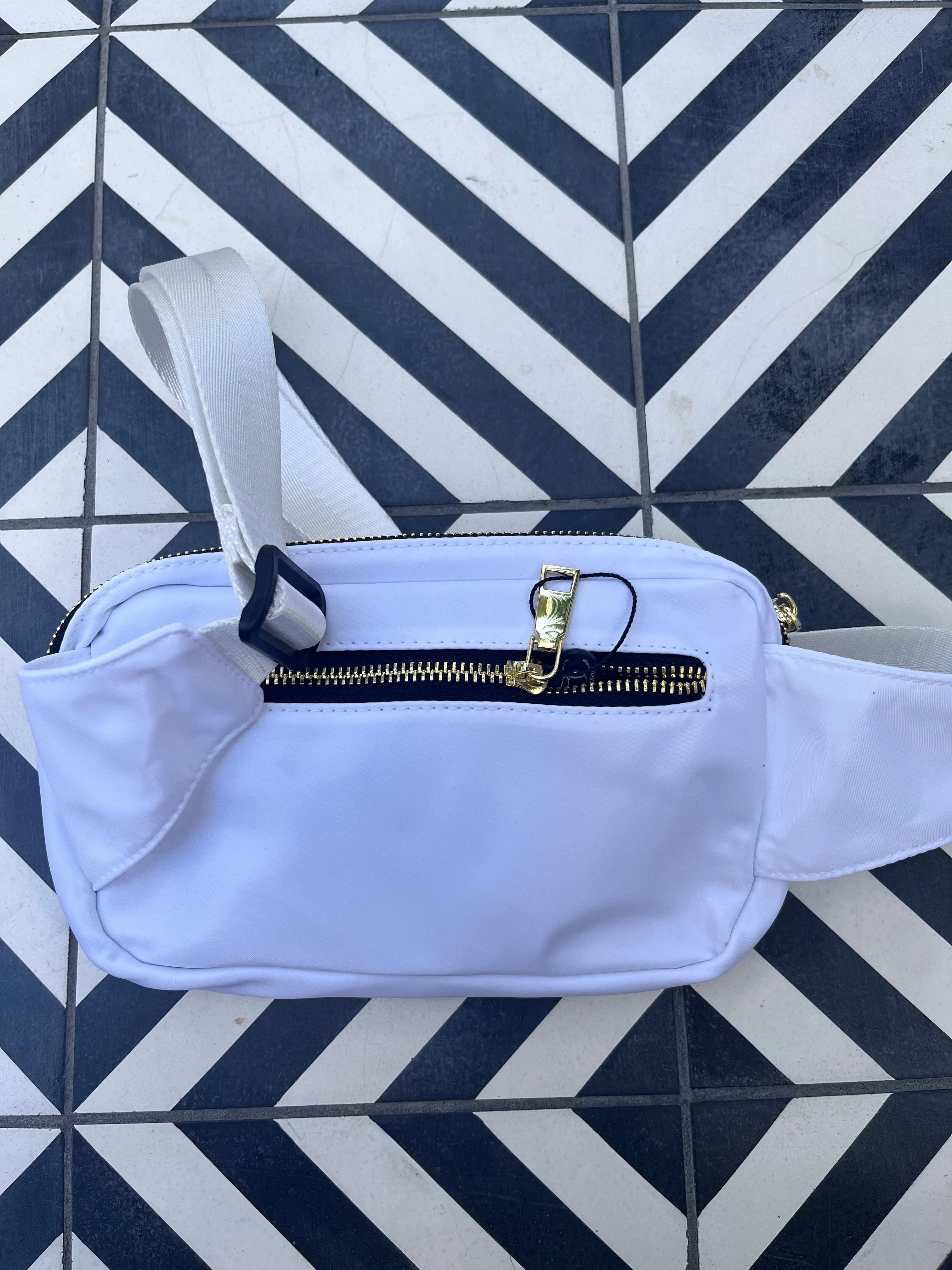 BC Canvas Hip Bag
